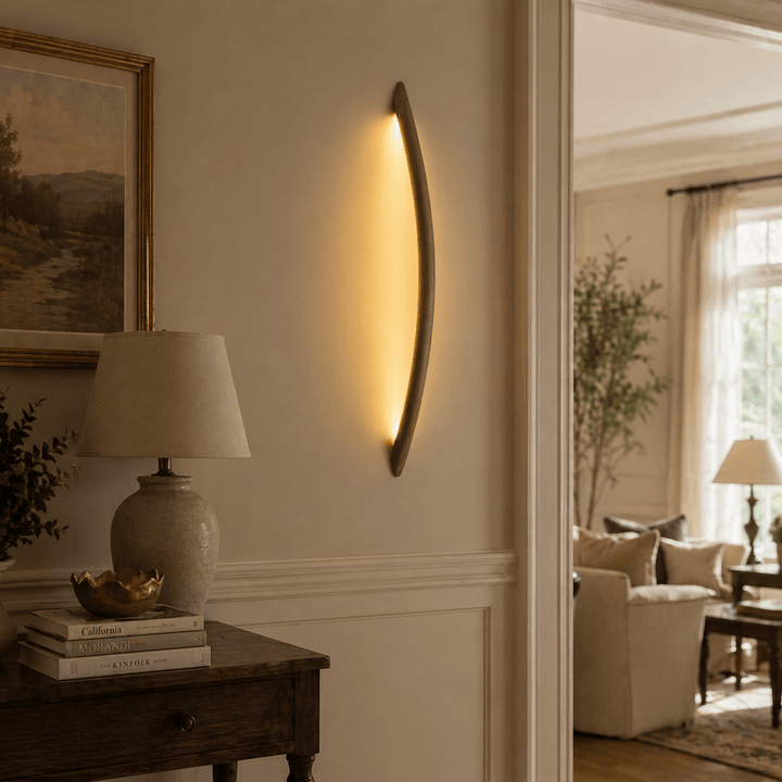 Linea Wood Wall Light