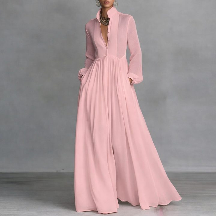CHIQUE MAXI-JURK VOOR VROUWEN