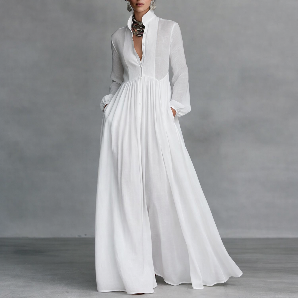 CHIQUE MAXI-JURK VOOR VROUWEN