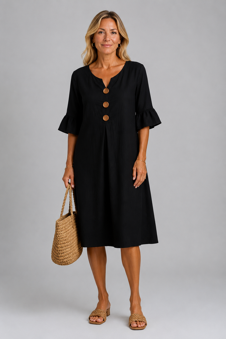 SHIRTJURK MET KNOPEN VOOR VROUWEN