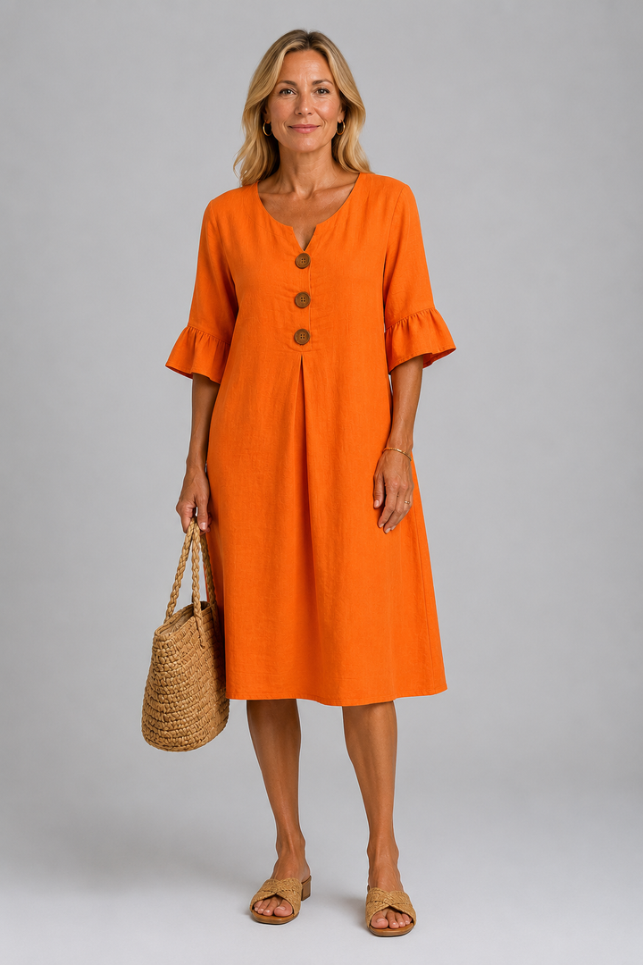 SHIRTJURK MET KNOPEN VOOR VROUWEN