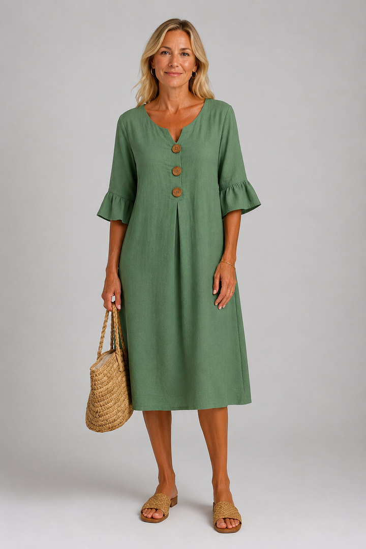 SHIRTJURK MET KNOPEN VOOR VROUWEN