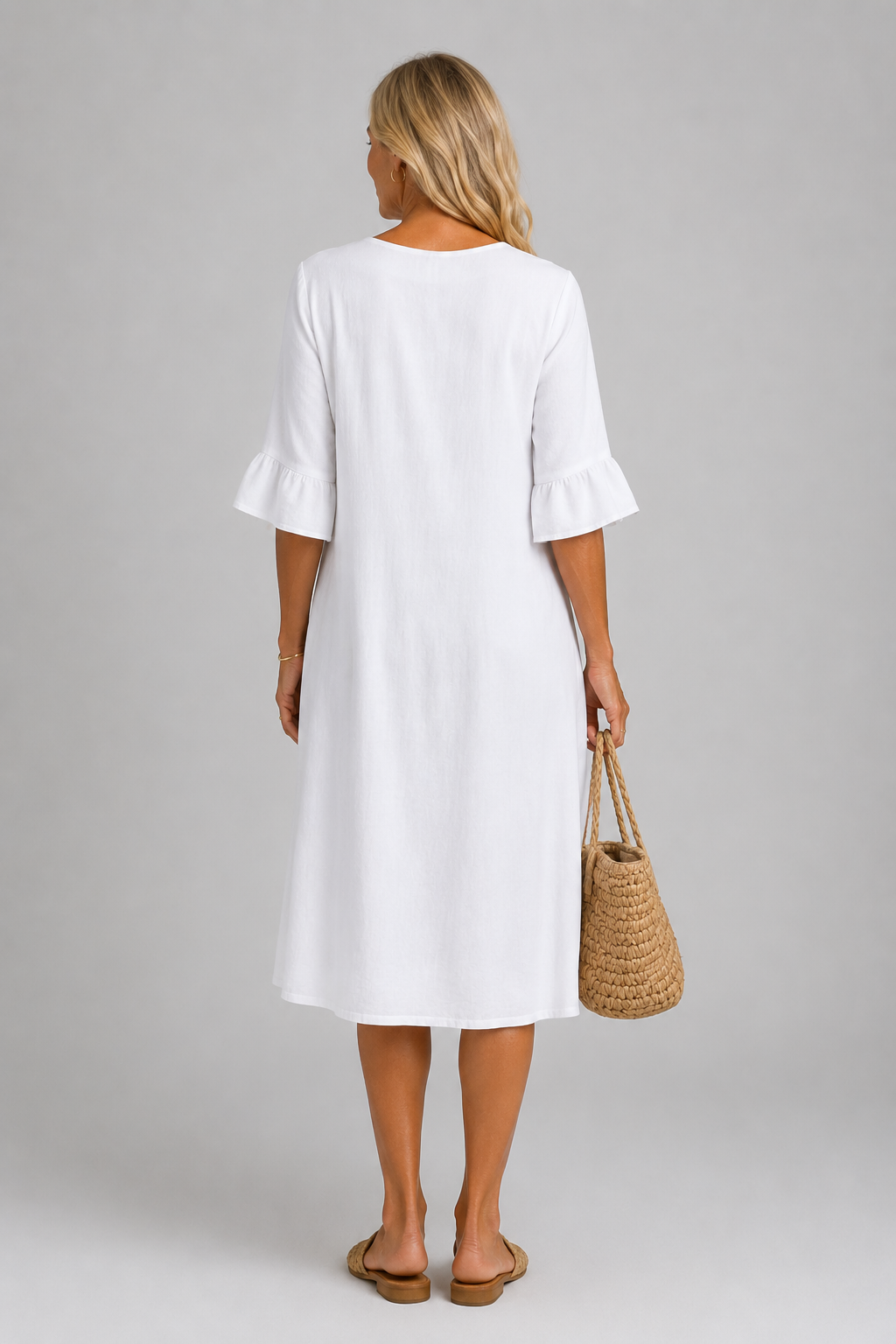 SHIRTJURK MET KNOPEN VOOR VROUWEN