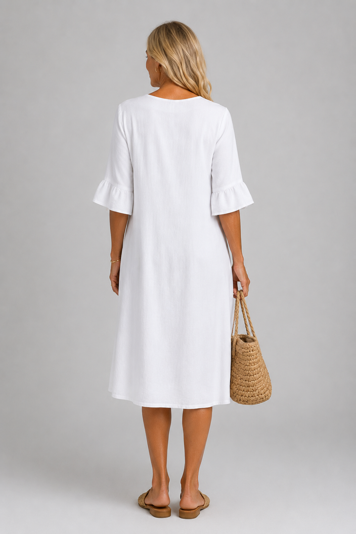SHIRTJURK MET KNOPEN VOOR VROUWEN