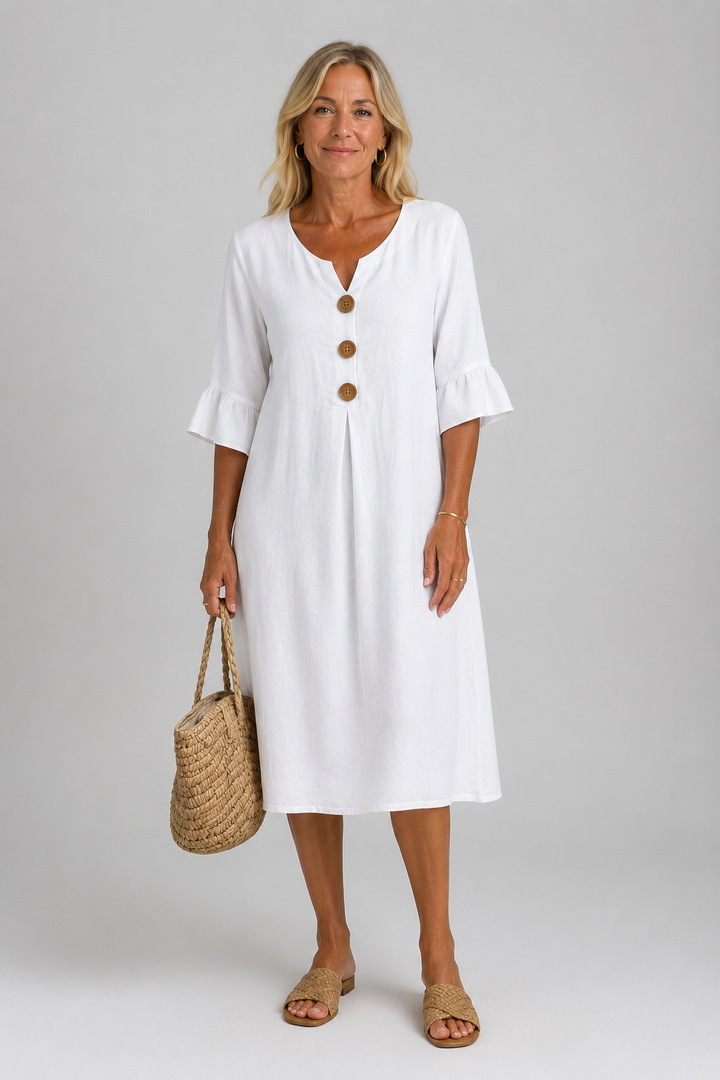 SHIRTJURK MET KNOPEN VOOR VROUWEN