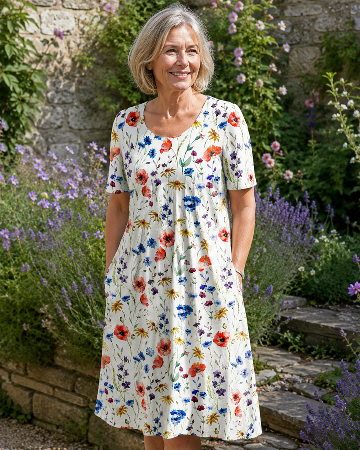 MIDILANGE ZOMERJURK VOOR VROUWEN
