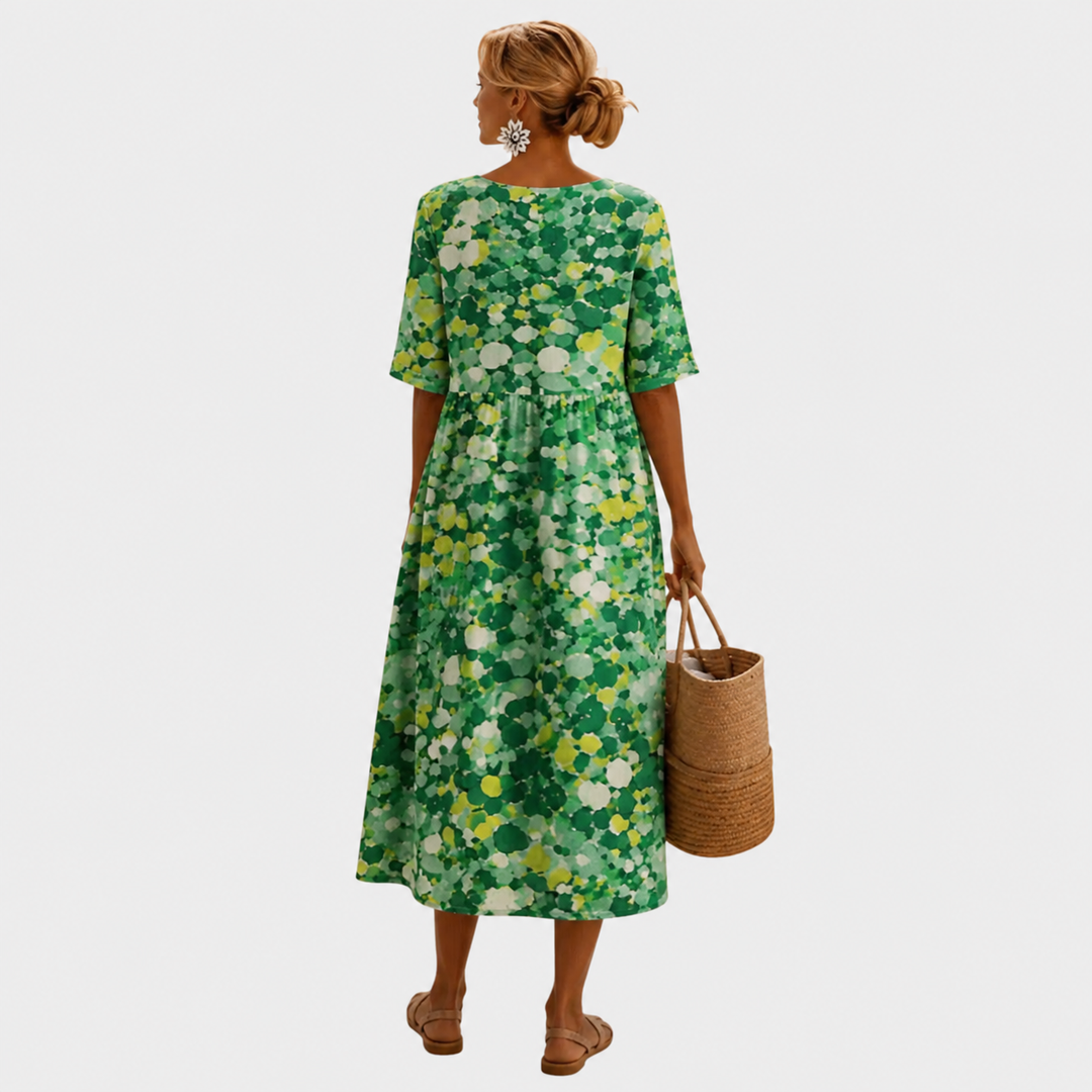 CHIC BLOEMENKLEDING VOOR VROUWEN