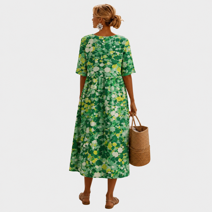 CHIC BLOEMENKLEDING VOOR VROUWEN