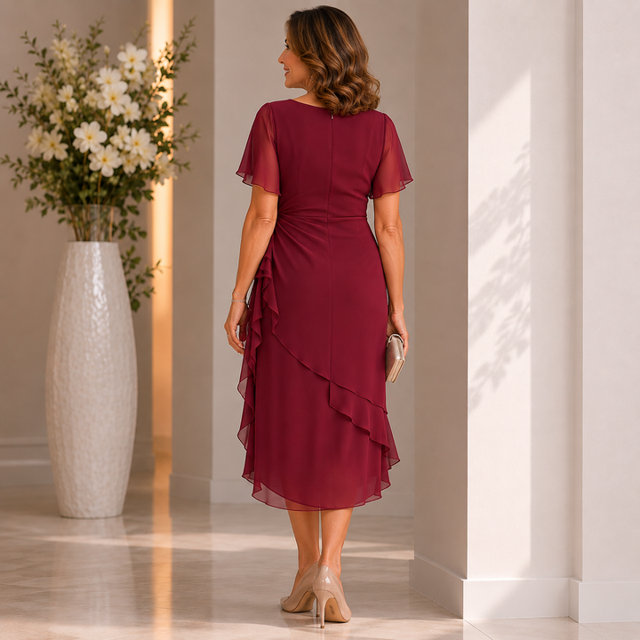FORMELE MIDI-JURK VOOR VROUWEN