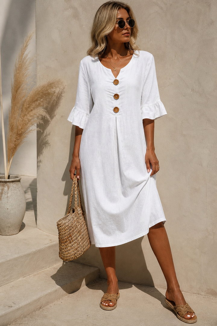 ELEGANTE LOSSE JURK VOOR VROUWEN