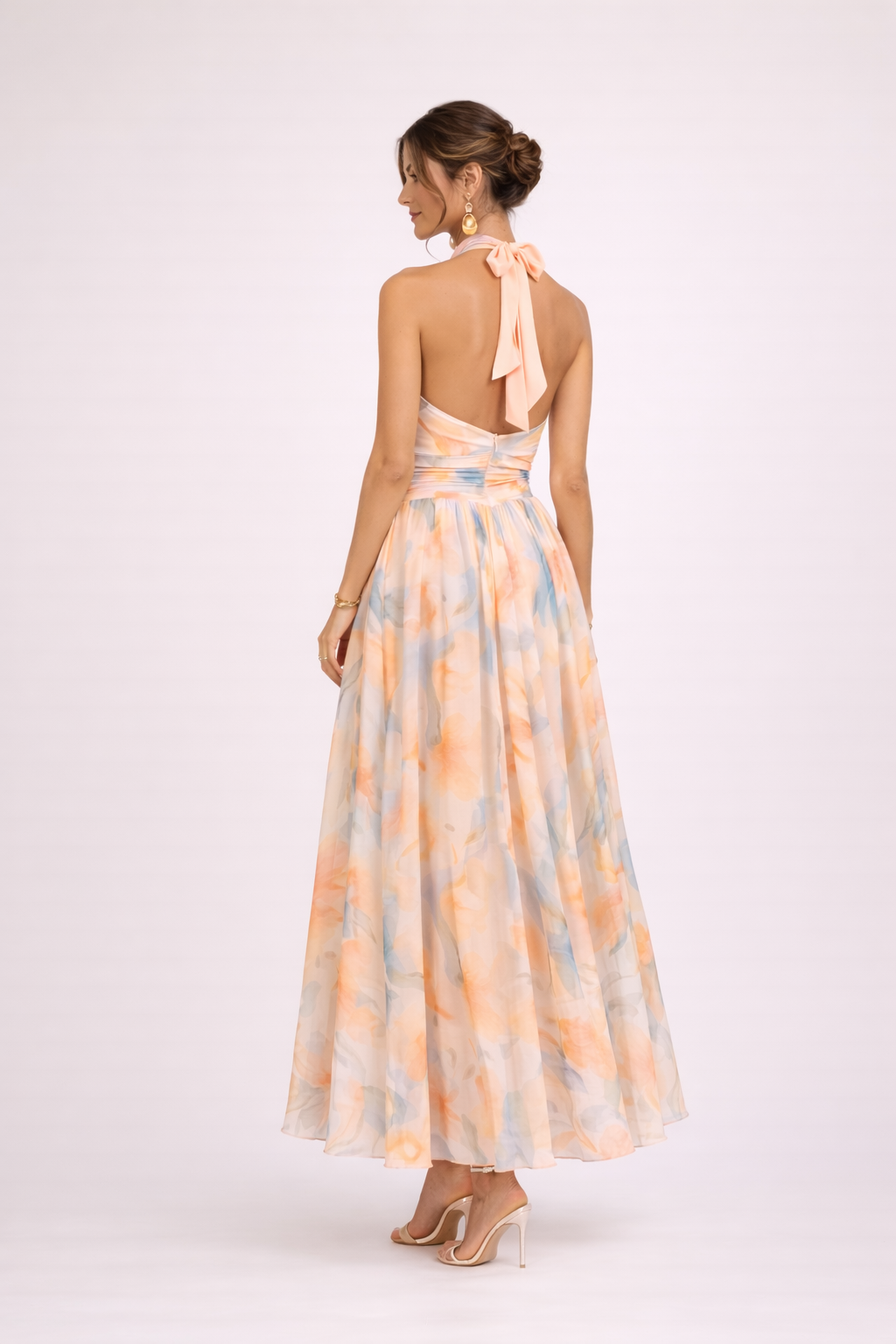 MOUWLOZE MAXI-JURK VOOR VROUWEN