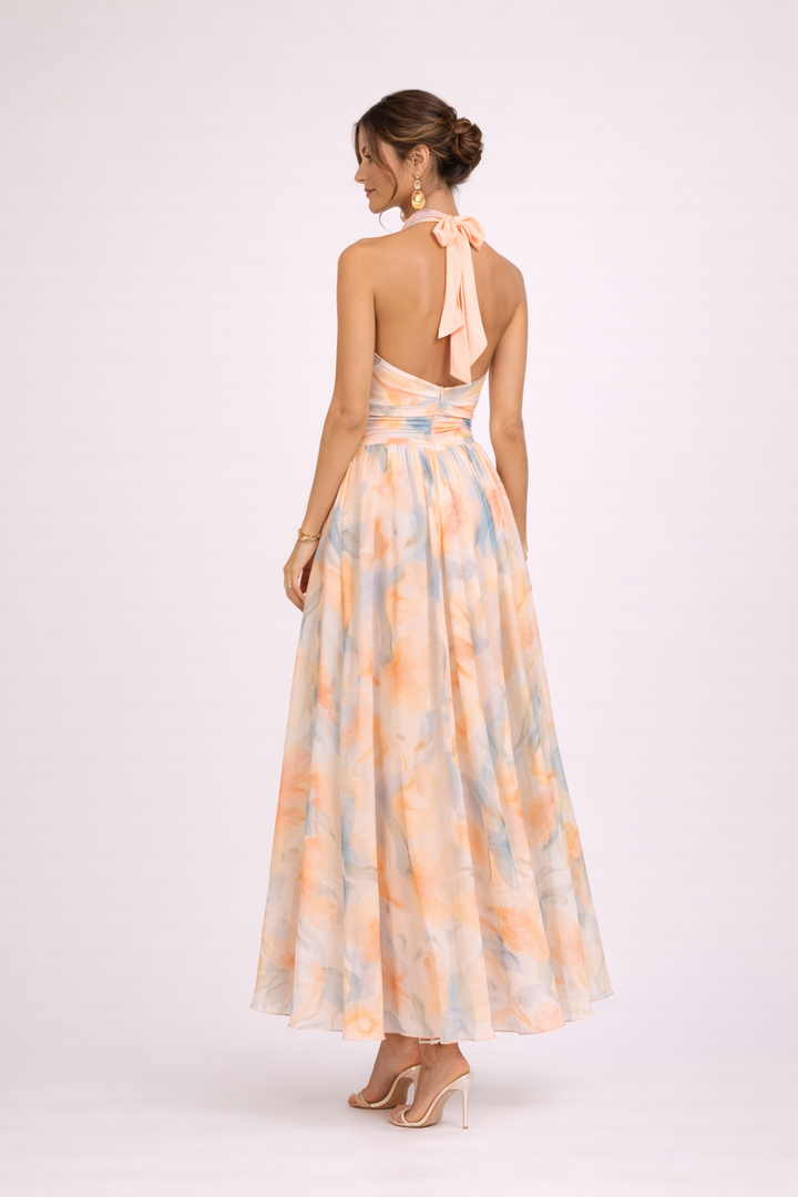 MOUWLOZE MAXI-JURK VOOR VROUWEN