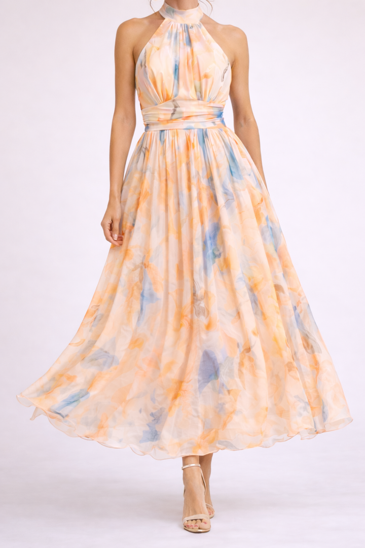 MOUWLOZE MAXI-JURK VOOR VROUWEN