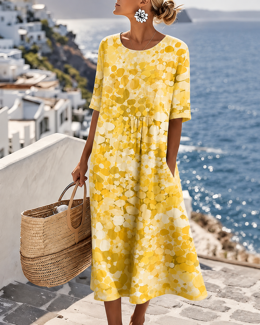 CHIC BLOEMENKLEDING VOOR VROUWEN