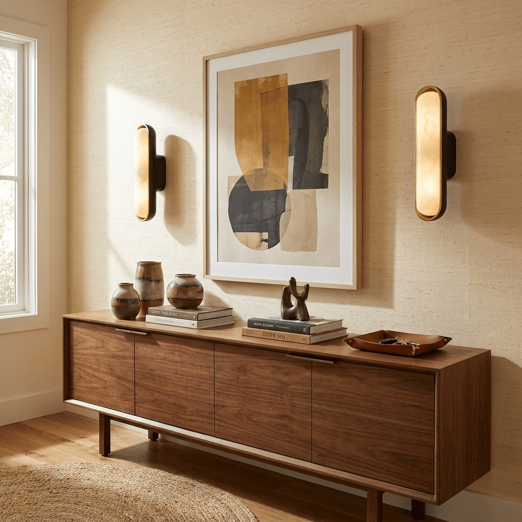 Chiarore Alabaster Wall Sconce