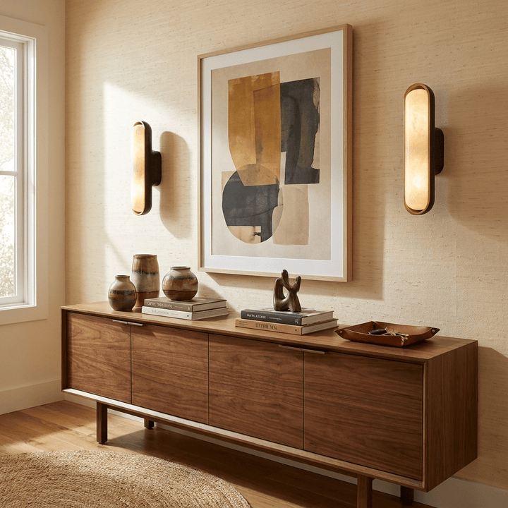 Chiarore Alabaster Wall Sconce