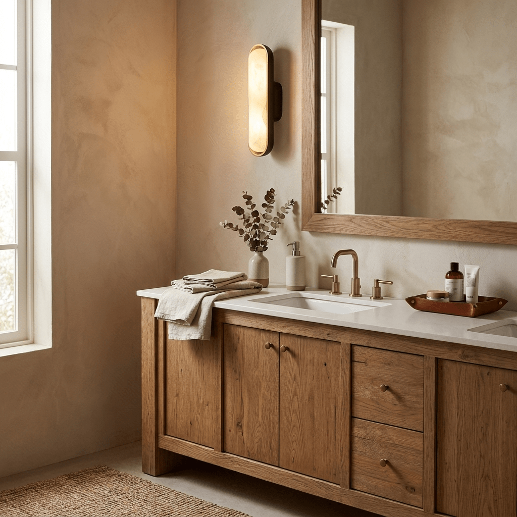 Chiarore Alabaster Wall Sconce
