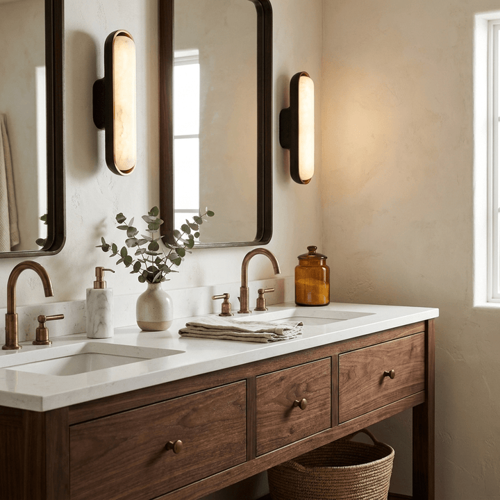 Chiarore Alabaster Wall Sconce
