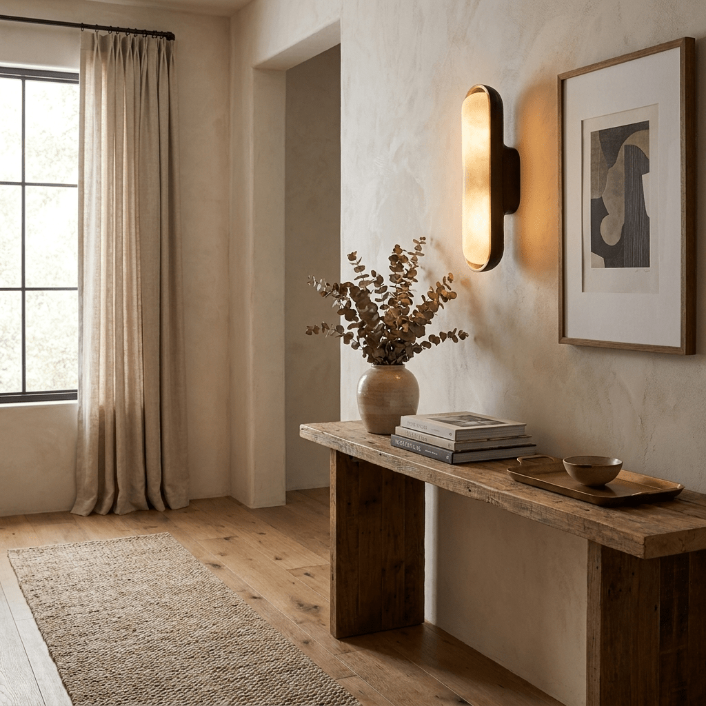 Chiarore Alabaster Wall Sconce