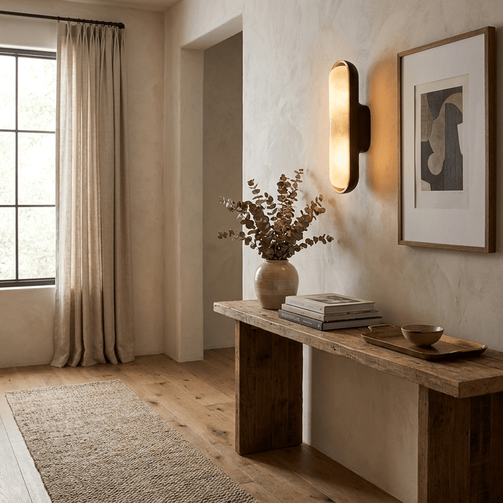 Chiarore Alabaster Wall Sconce