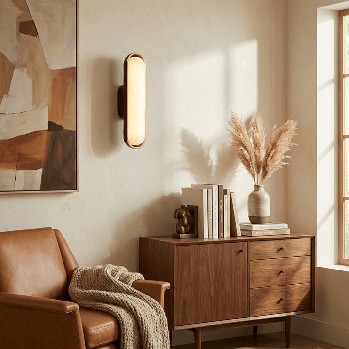 Chiarore Alabaster Wall Sconce