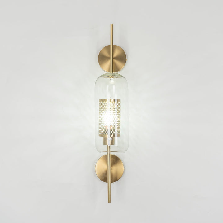 Chiswick Glass Wall Light