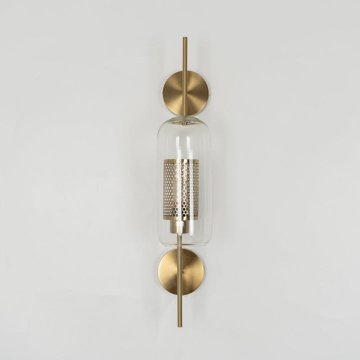 Chiswick Glass Wall Light