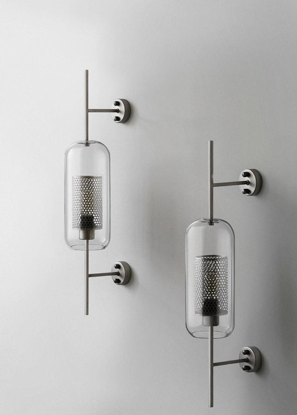 Chiswick Glass Wall Light