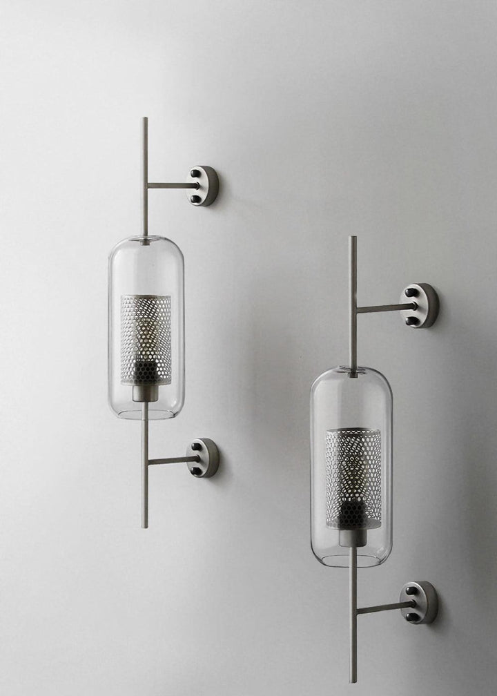 Chiswick Glass Wall Light