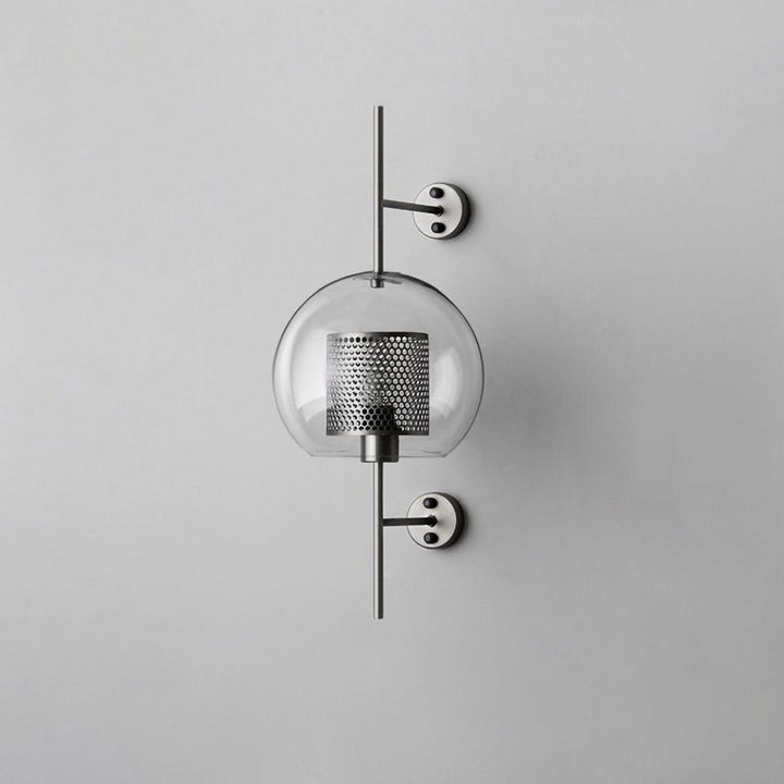Chiswick Glass Wall Light