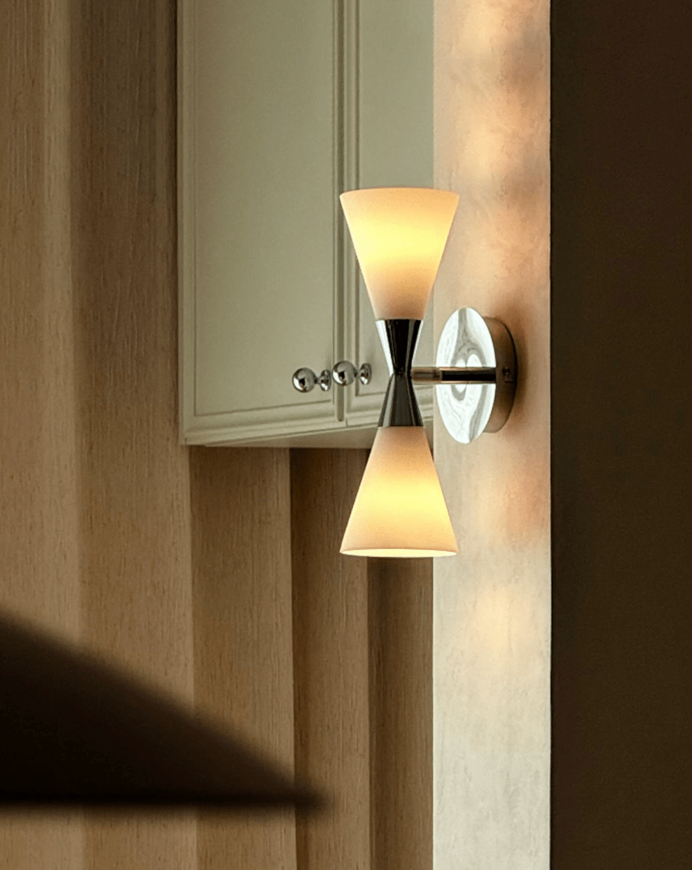 Cinch Double Cone Wall Sconce