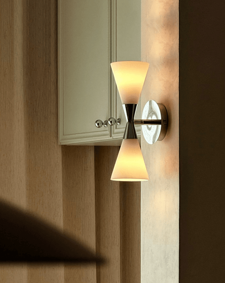 Cinch Double Cone Wall Sconce