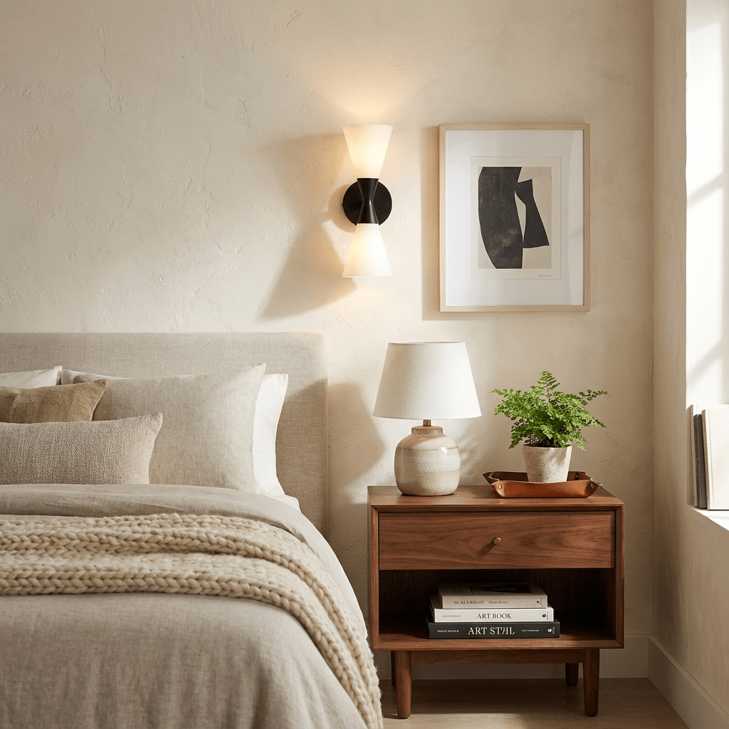 Cinch Double Cone Wall Sconce