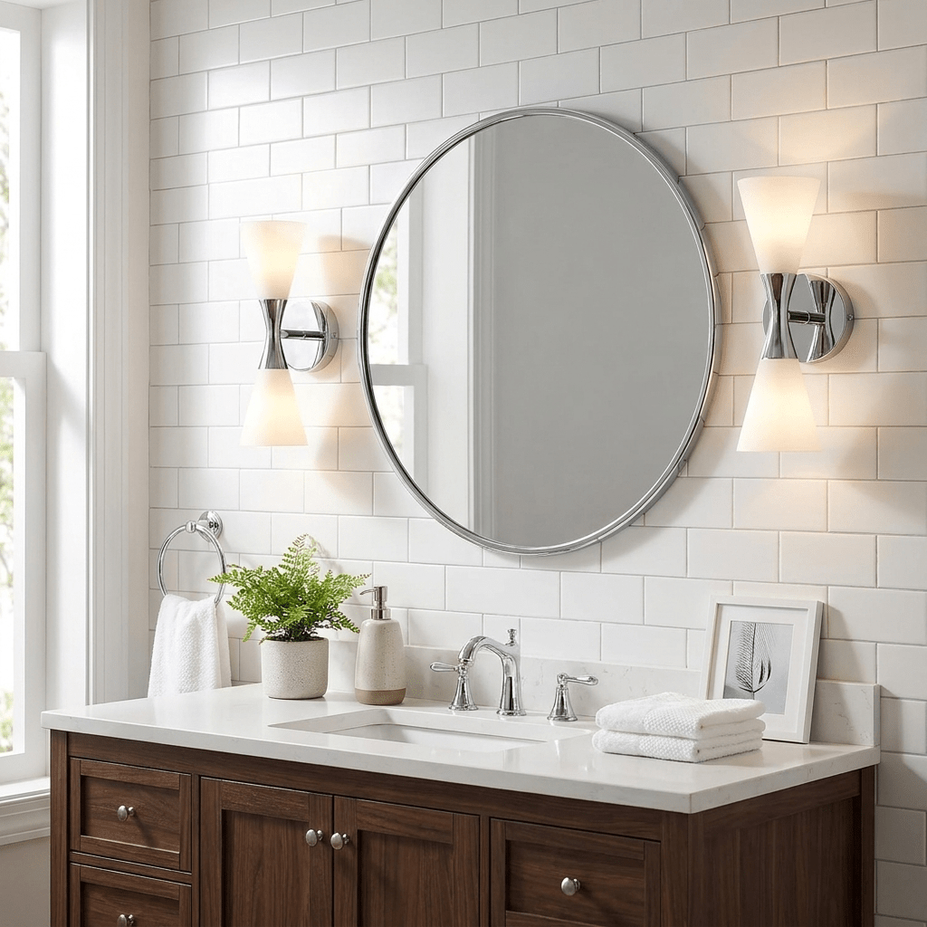 Cinch Double Cone Wall Sconce
