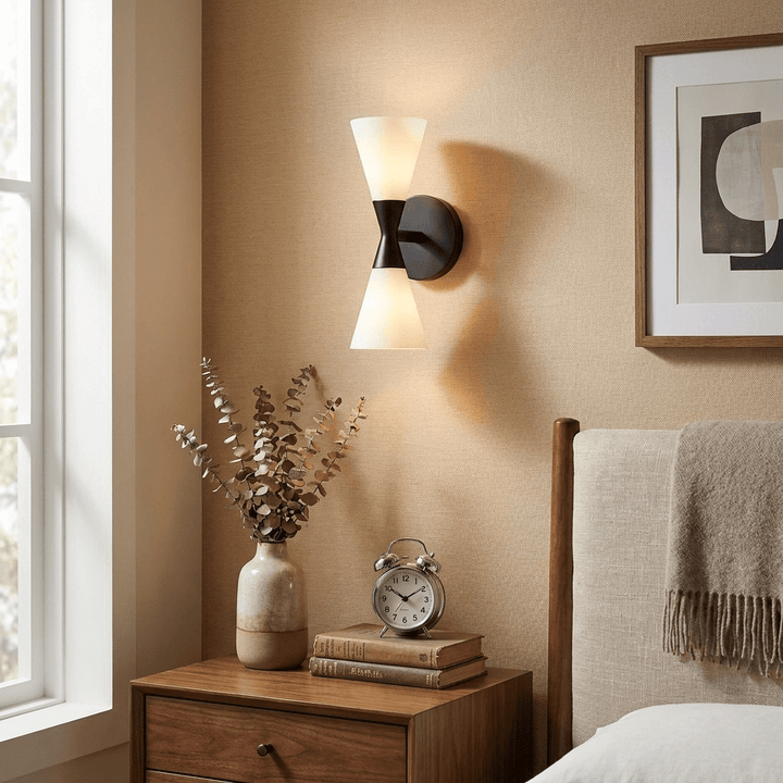 Cinch Double Cone Wall Sconce