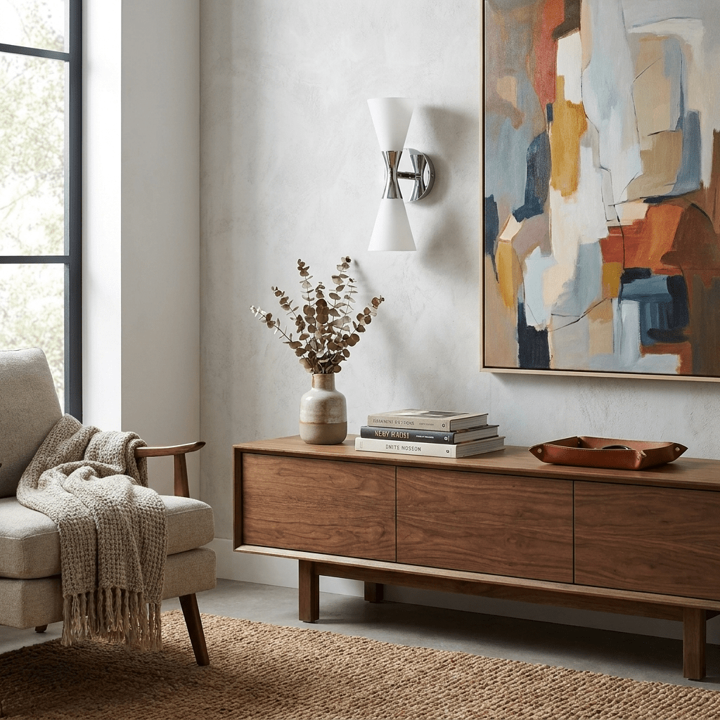 Cinch Double Cone Wall Sconce