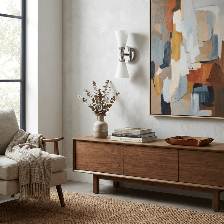 Cinch Double Cone Wall Sconce