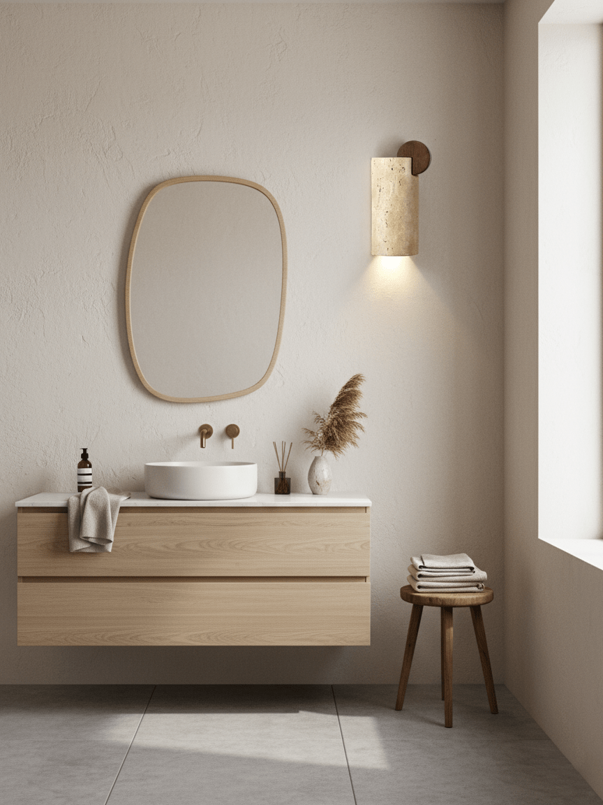 Circular Accent Wall Sconce