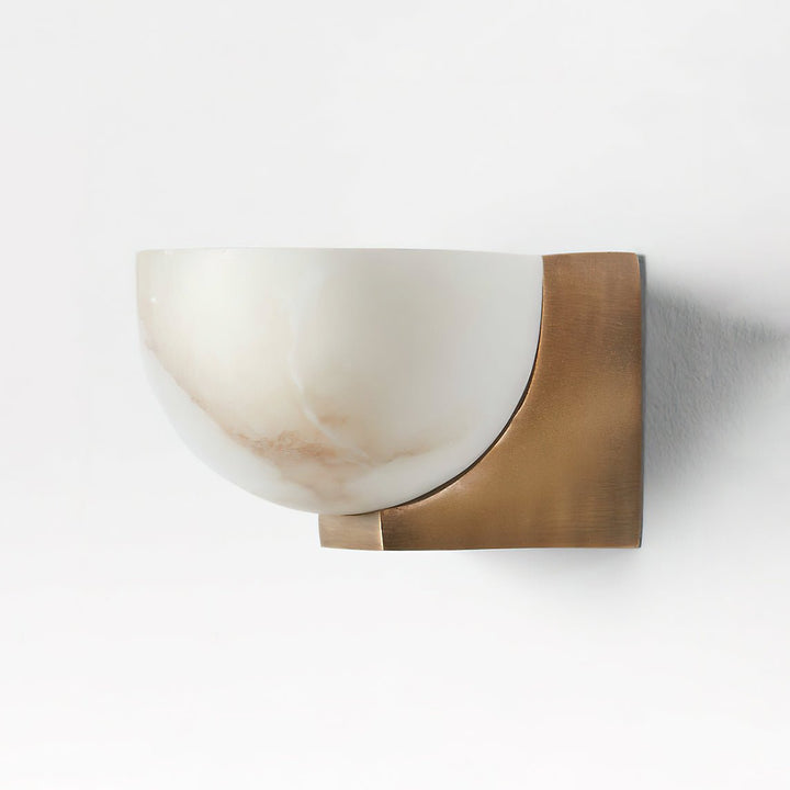 Clara Alabaster Sconce