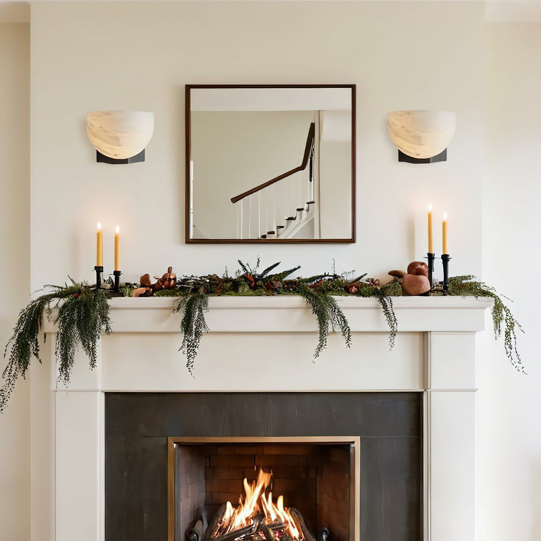 Clara Alabaster Sconce