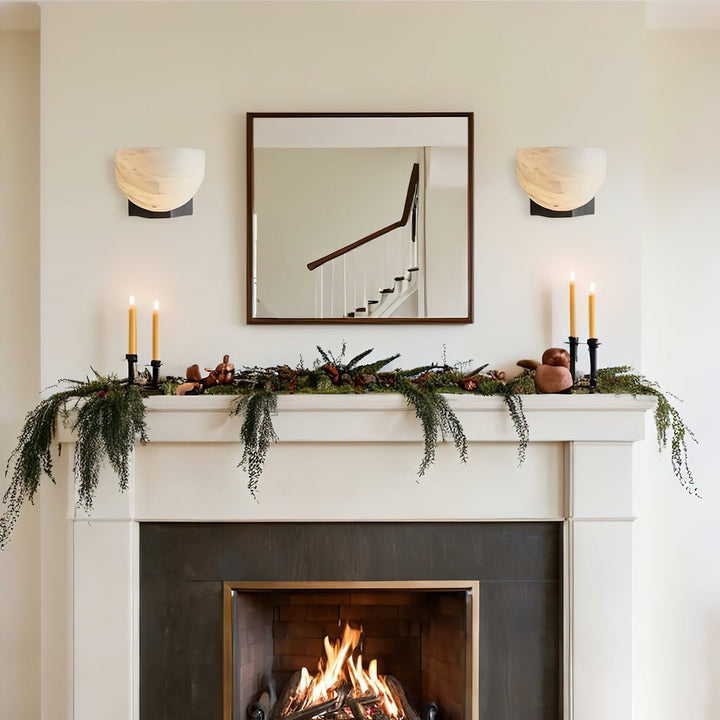 Clara Alabaster Sconce