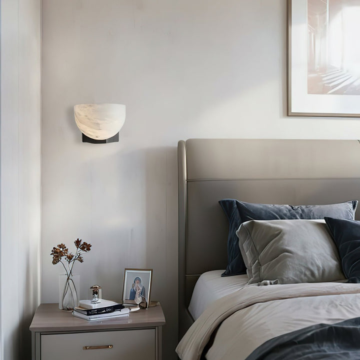 Clara Alabaster Sconce