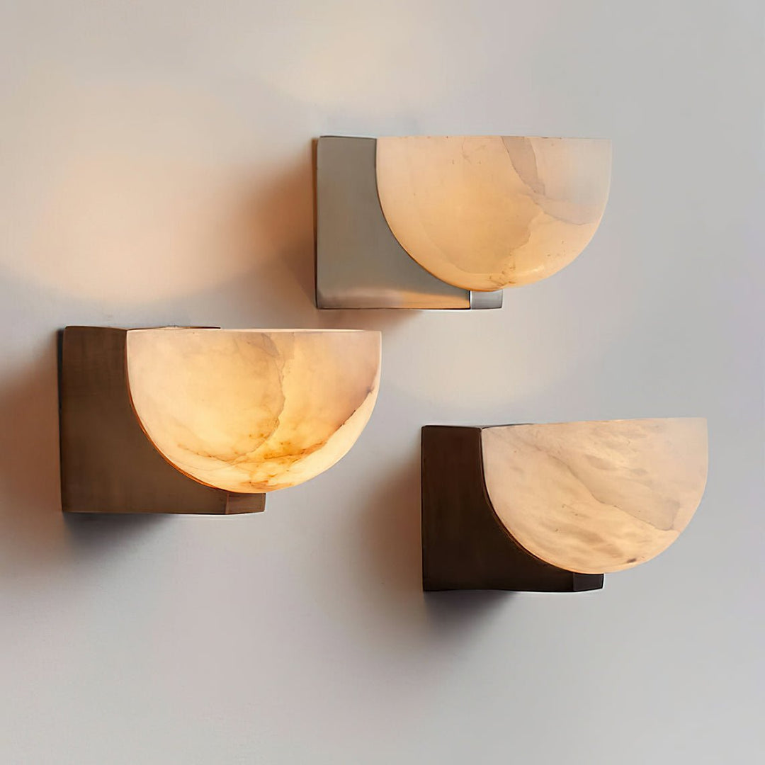 Clara Alabaster Sconce
