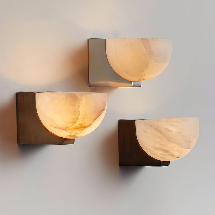 Clara Alabaster Sconce