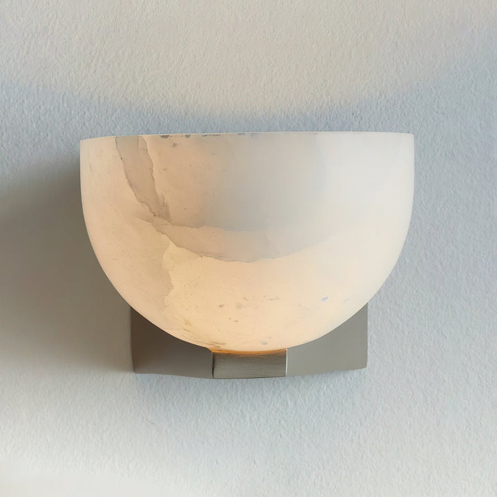 Clara Alabaster Sconce