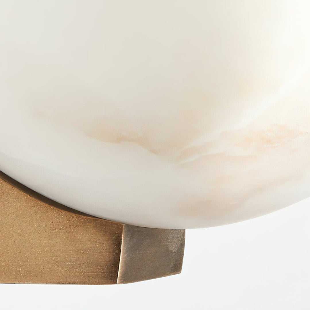 Clara Alabaster Sconce