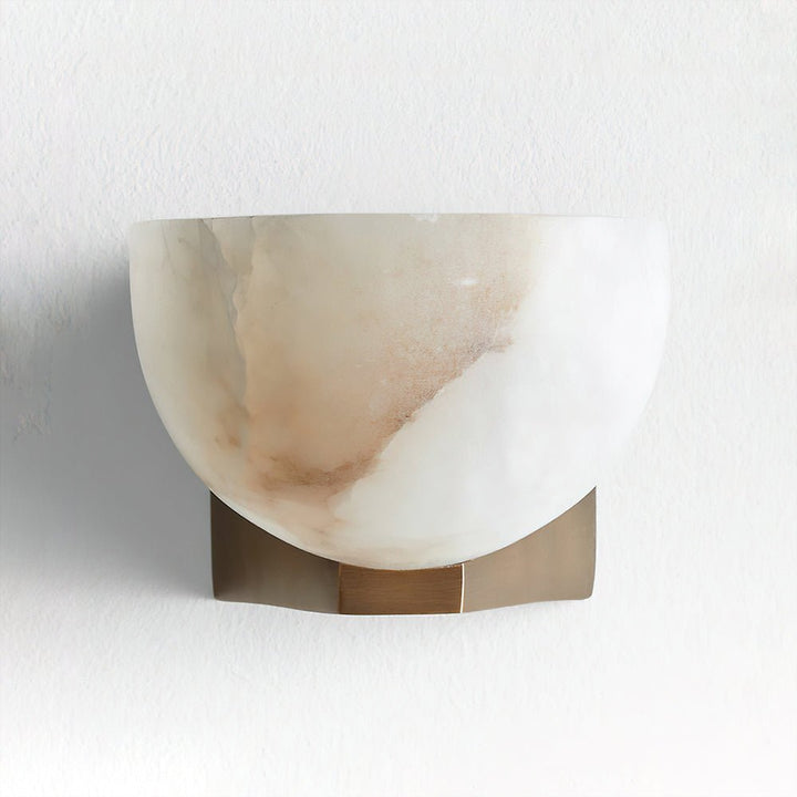 Clara Alabaster Sconce