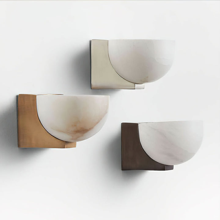 Clara Alabaster Sconce
