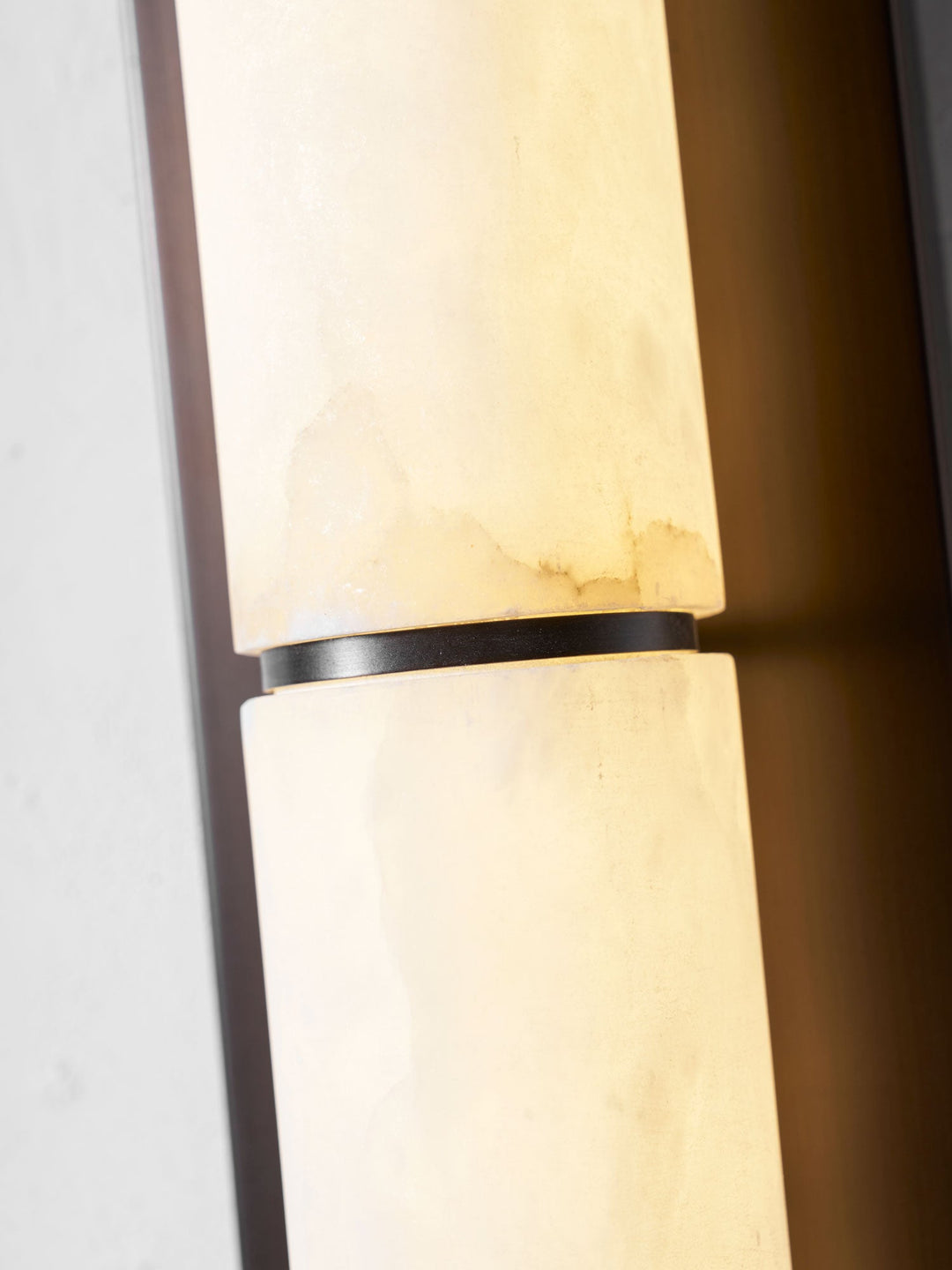 Columnar Alabaster Sconce