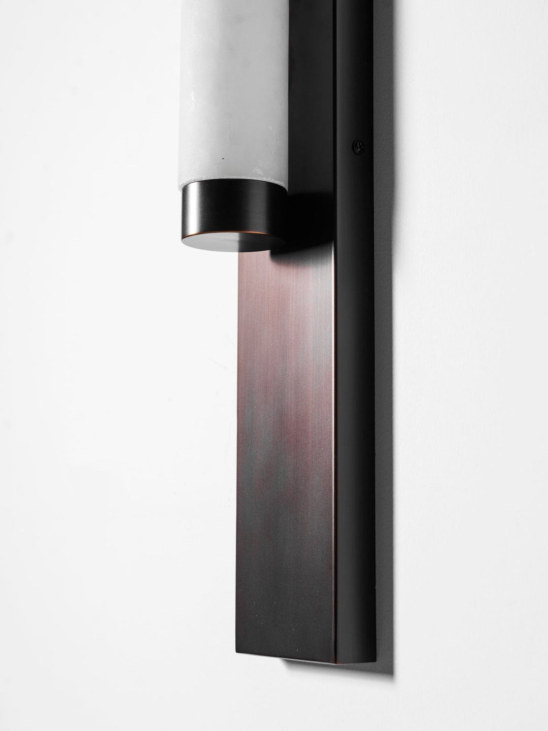 Columnar Alabaster Sconce